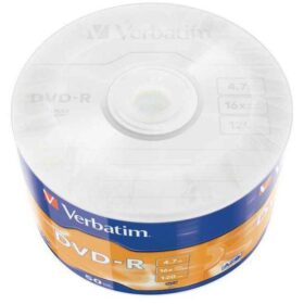 Диск Verbatim DVD-R AZO 4.7GB 16X MATT SILVER WRAP Bulk/50