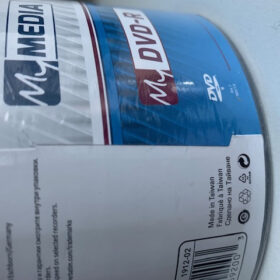 Диск MyMedia CD-R 700Mb 52x Bulk/50