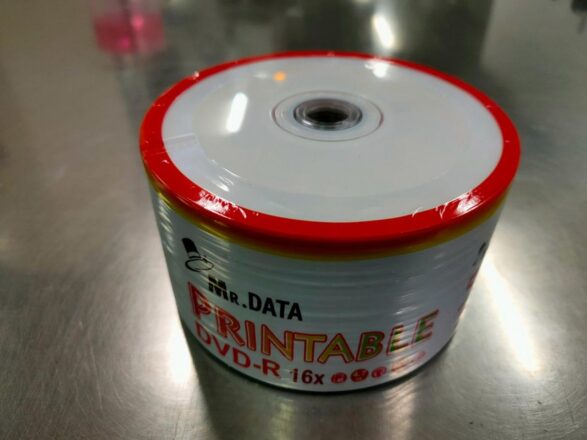 Диск Mr.Data DVD-R Printable Bulk/50 (принтовые)