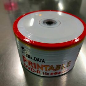 Диск Mr.Data DVD-R Printable Bulk/50 (принтові)