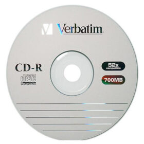 Диск Verbatim CD-R 700MB 52х Bulk/50