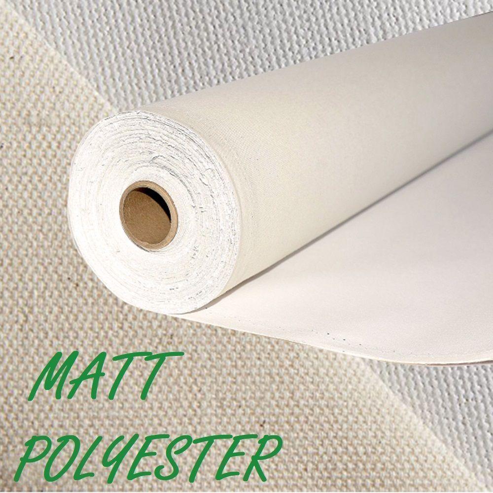 PAPIR 914мм матовий холст, поліестерний 260 г/м² (30м)