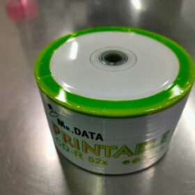 Диск Mr.Data CD-R printable Bulk/50 (принтовые)