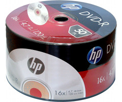 Диск DVD-R Hewlett-Packard Shrink 50