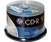 CD-R диски Hewlett-Packard Cake box 50