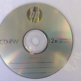 Диск CD-RW НР 700Mb 12x Cake 25