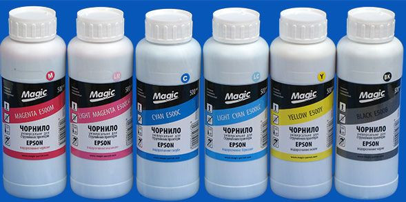 Комплект чернил Magic Epson  6x1000 мл