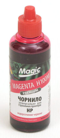 Чернила универсальные Magic HP Magenta100 мл