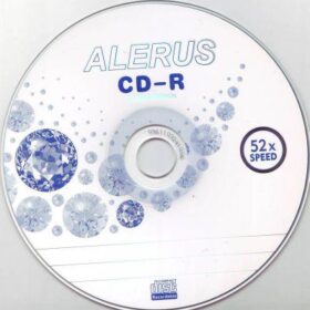 CD-R диски для аудіо ALERUS Bulk/50