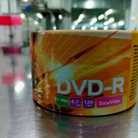 Диск DVD-R для відео Mr.Data 16x Bulk/50