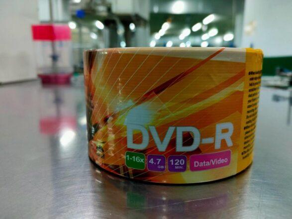 Диск DVD-R для відео Mr.Data 16x Bulk/50