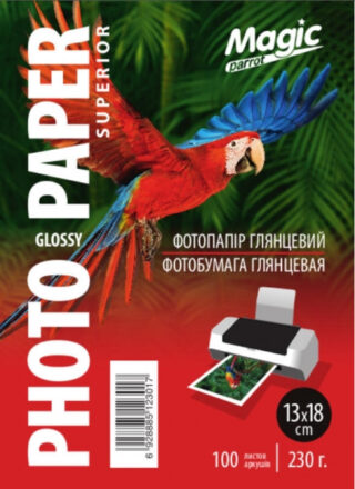 Фотопапір Magic 13×18 глянсовий Superior