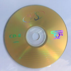 CD-R диски для аудіо VS Bulk/50