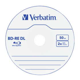 Диск Verbatim BD-RE SL 25GB 2x HARD COAT Jewel Case / 5