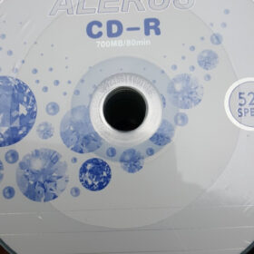 CD-R диски для аудио ALERUS Bulk/50