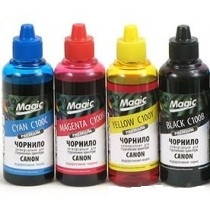 Комплект чернил Magic Canon 4×100 мл