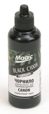 Чернила универсальные Magic Canon  Black (100 мл)