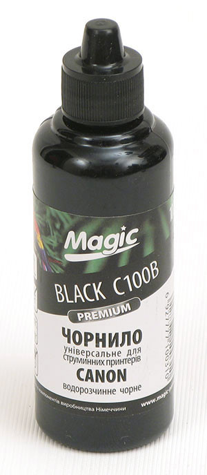 Чернила универсальные Magic Canon  Black (100 мл)