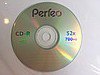CD-R диски для аудио Perfeo Bulk/50