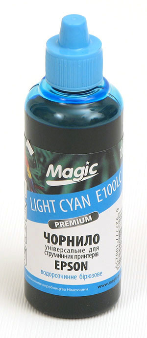 Чернила Magic Epson универсальные  Light Cyan (100 мл)