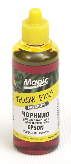 Чернила Magic Epson универсальные  Yellow (100 мл)