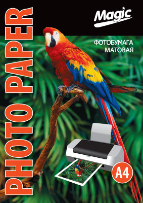 Фотобумага Magic A4 матовая 170g (100л) Superior