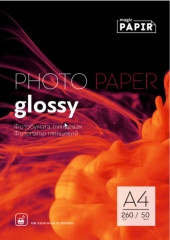 Фотобумага PAPIR A4 глянцевая 260g (50л)