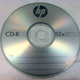 CD-R диски для аудіо Hewlett-Packard Shrink 50
